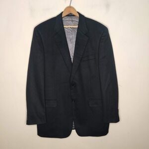 Joseph & Lyman Cashmere Jacket Sport Coat 44L Long Blazer